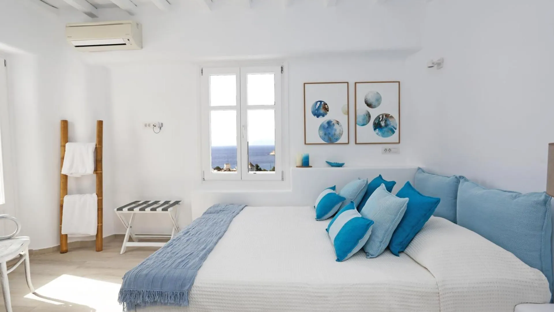 Villa Angelika/Pink Pelikan By The Beach Mykonos Town