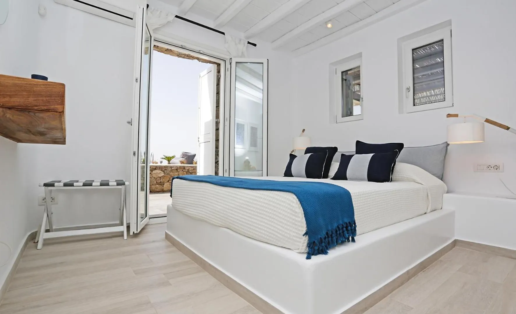 Villa Angelika/Pink Pelikan By The Beach Mykonos Town
