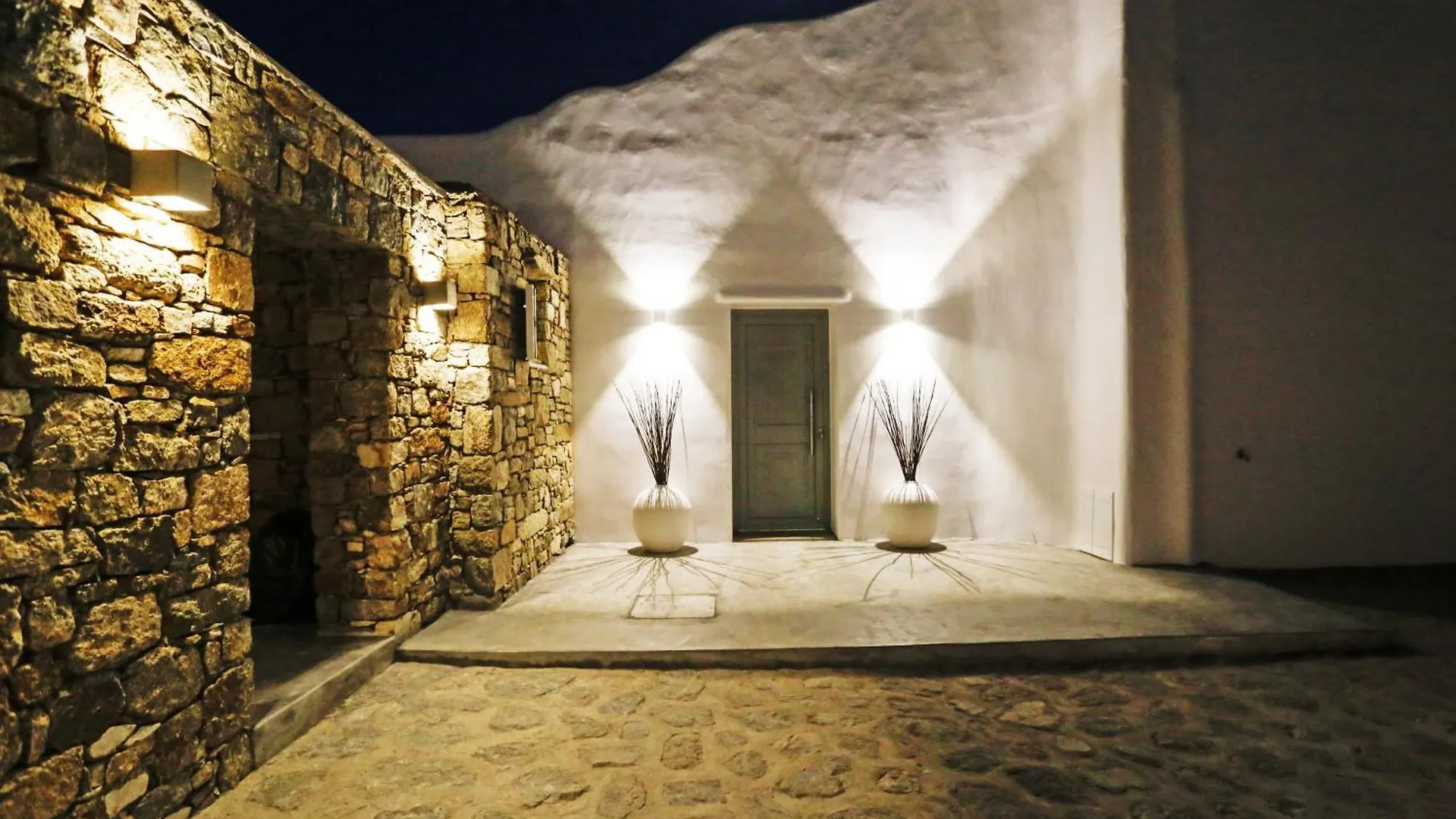 Villa Angelika/Pink Pelikan By The Beach Mykonos Town Grekland