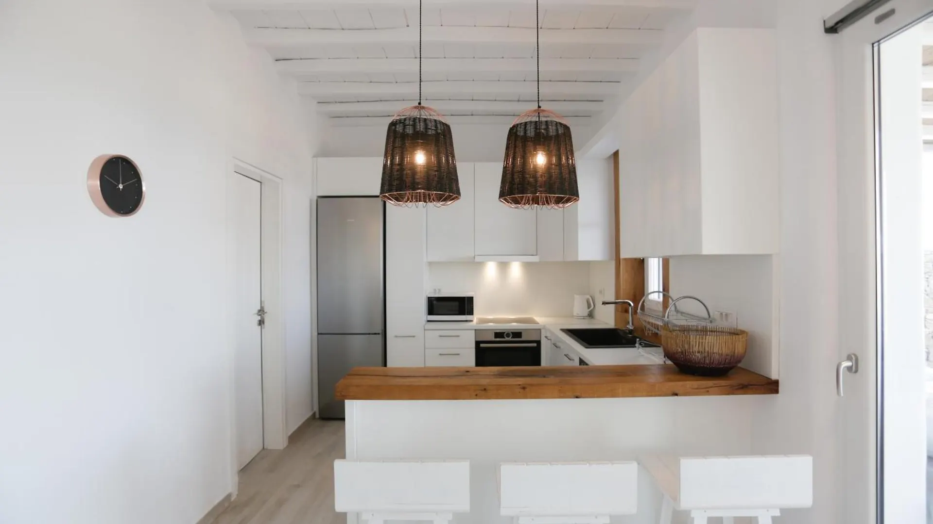 Villa Angelika/Pink Pelikan By The Beach Mykonos Town