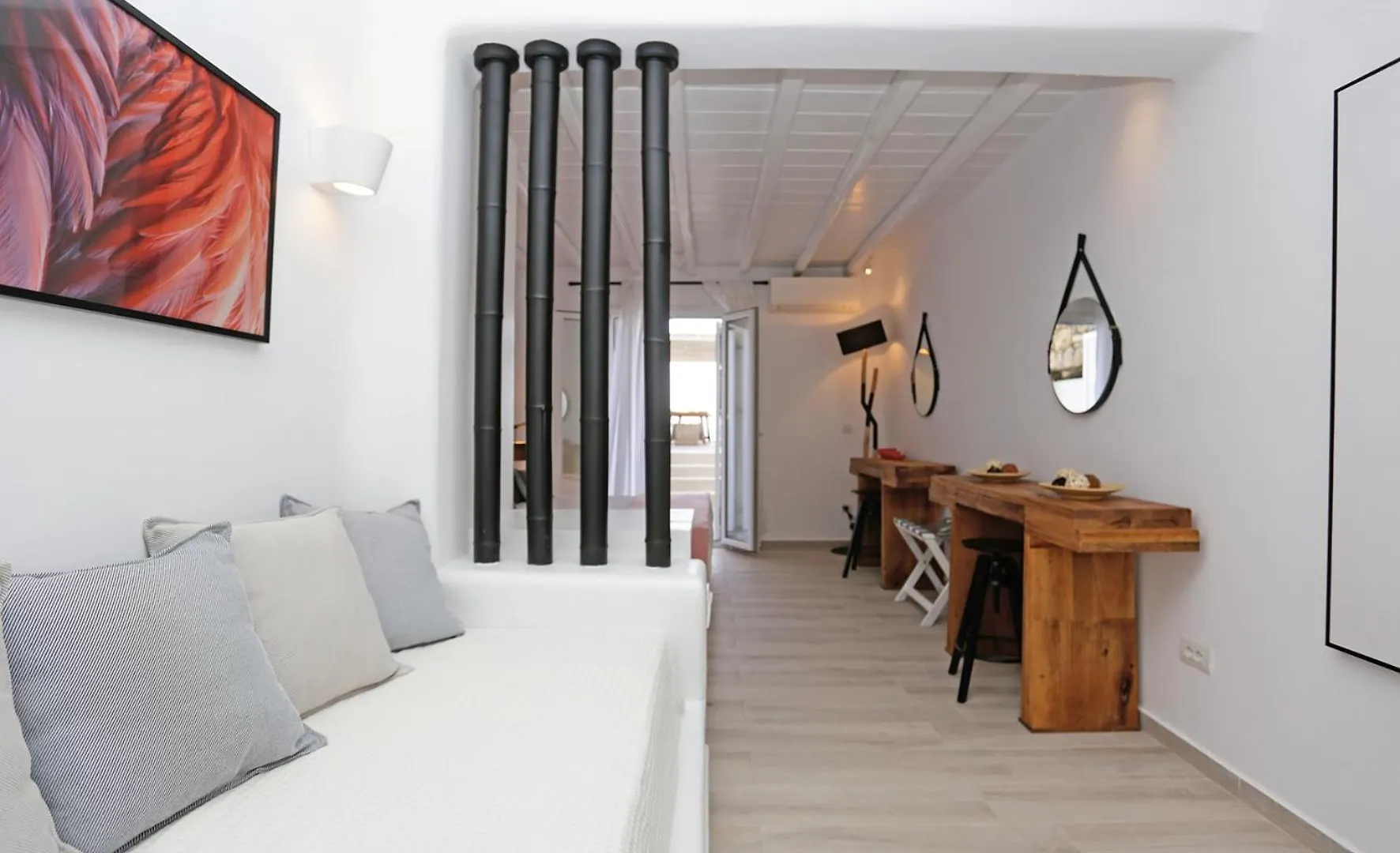 Villa Angelika/Pink Pelikan By The Beach Mykonos Town