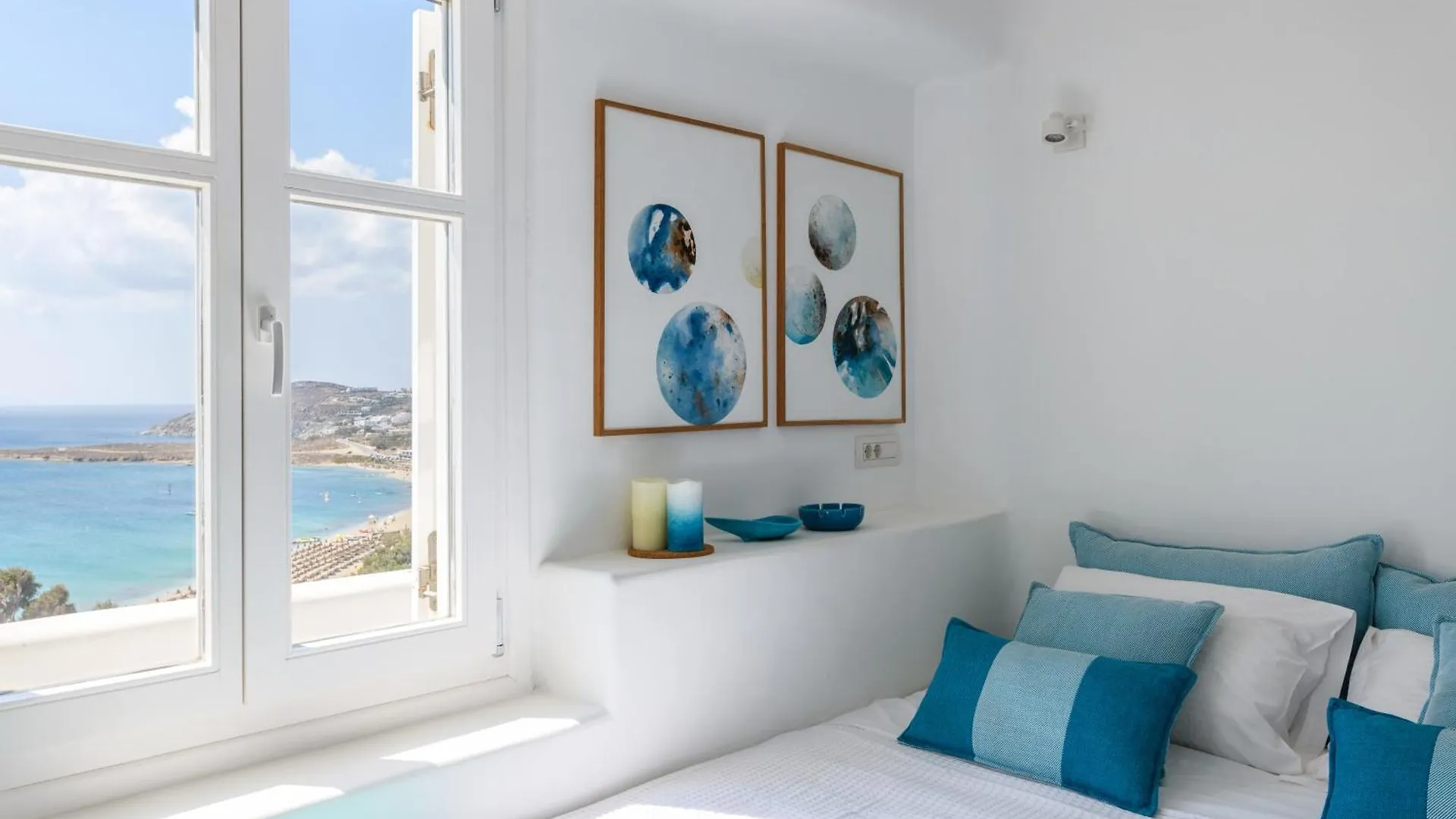 Villa Angelika/Pink Pelikan By The Beach Mykonos Town