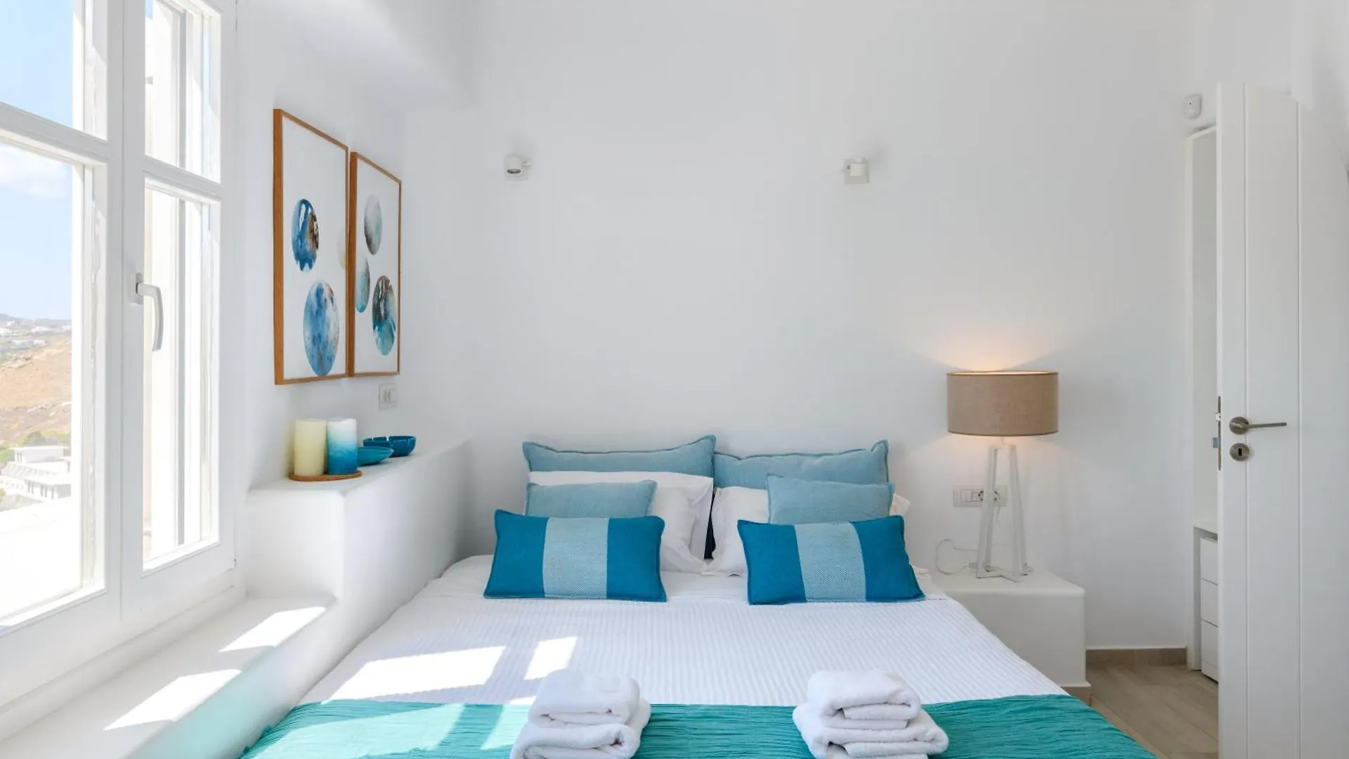 Villa Angelika/Pink Pelikan By The Beach Mykonos Town