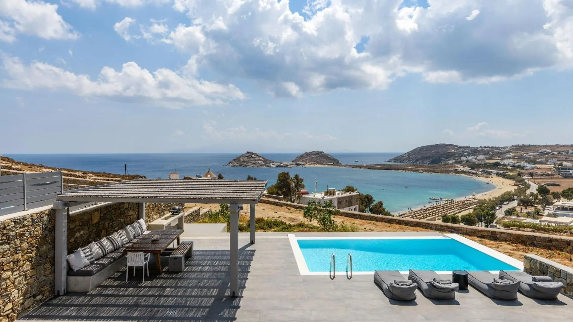 Villa Angelika/Pink Pelikan By The Beach Mykonos Town 0*,  Grekland