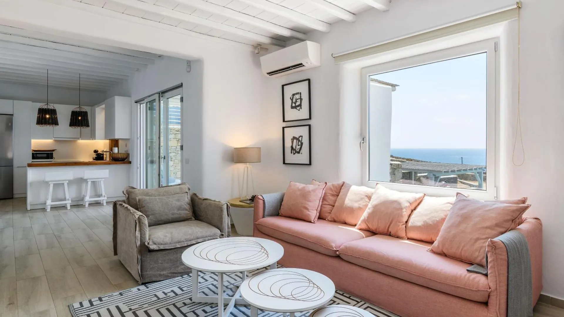Villa Angelika/Pink Pelikan By The Beach Mykonos Town