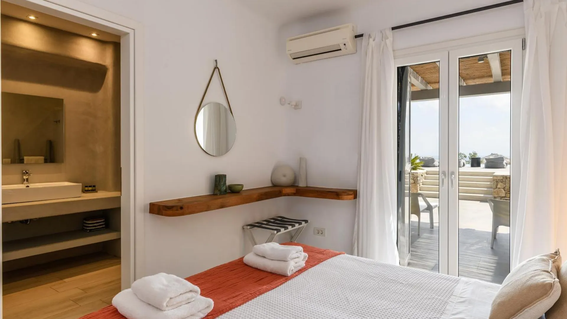 Villa Angelika/Pink Pelikan By The Beach Mykonos Town