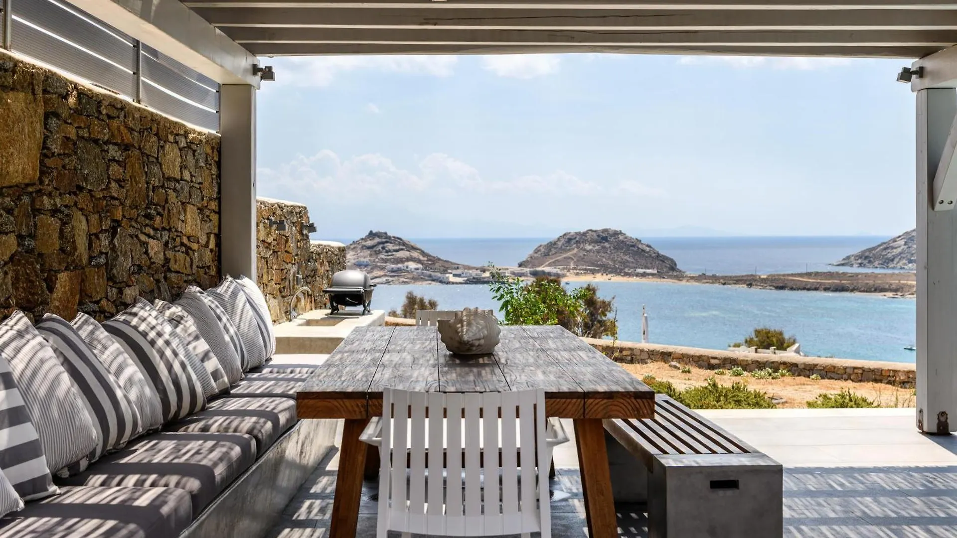 Villa Angelika/Pink Pelikan By The Beach Mykonos Town