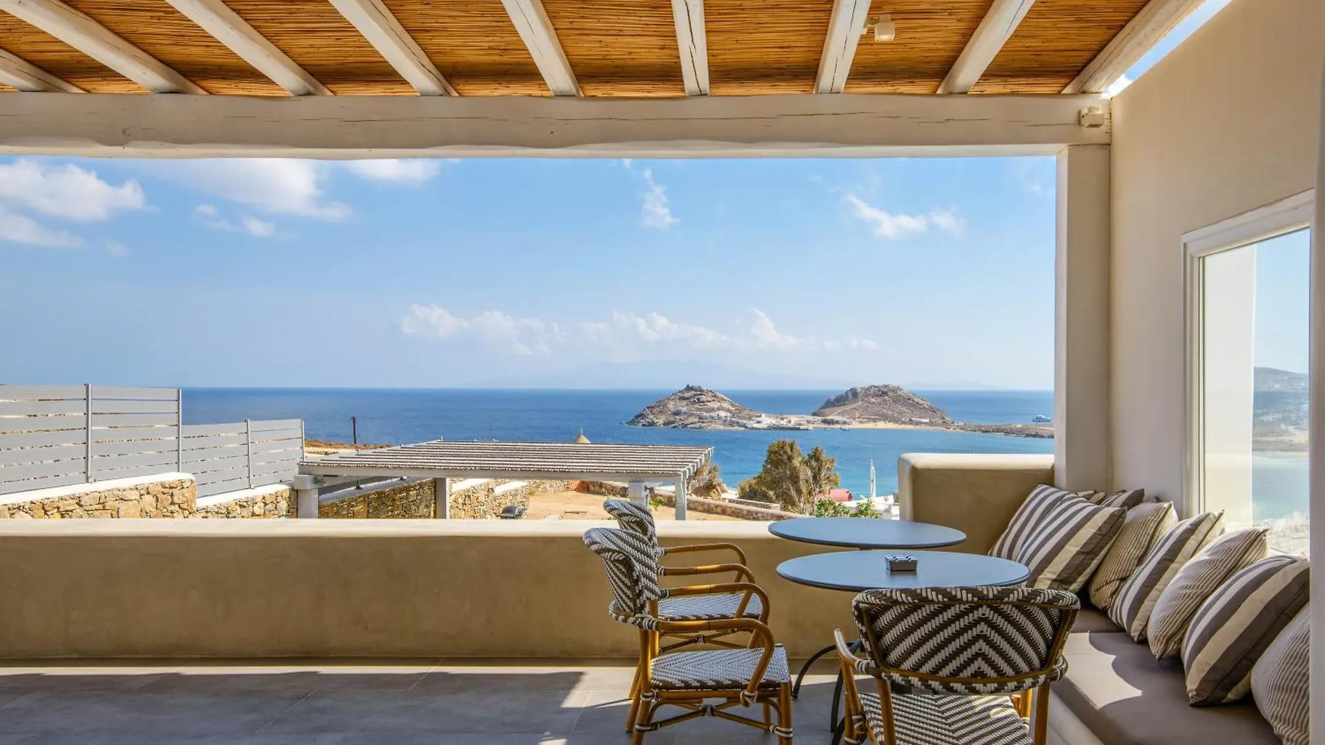 Villa Angelika/Pink Pelikan By The Beach Mykonos Town