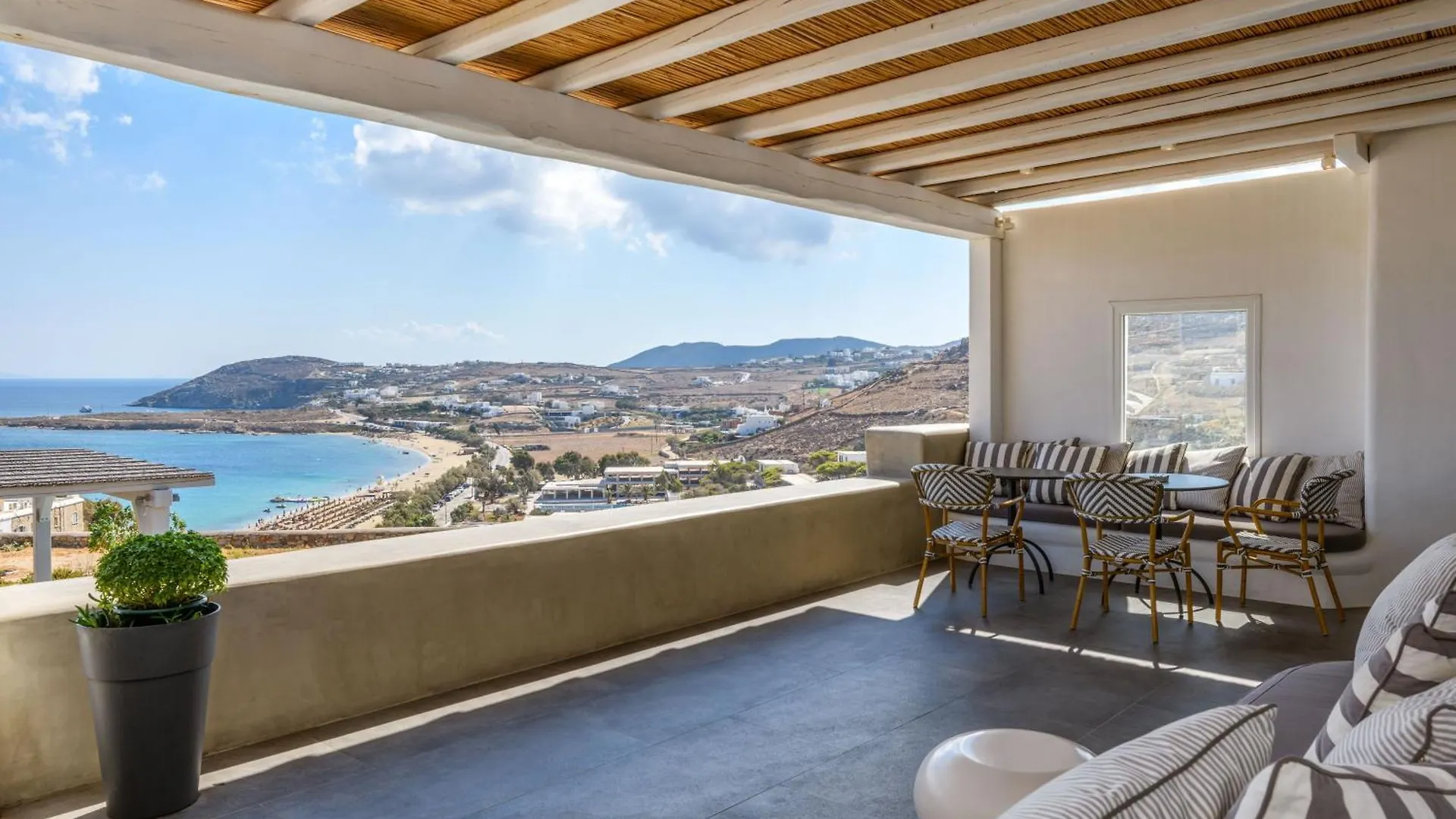 Villa Angelika/Pink Pelikan By The Beach Mykonos Town