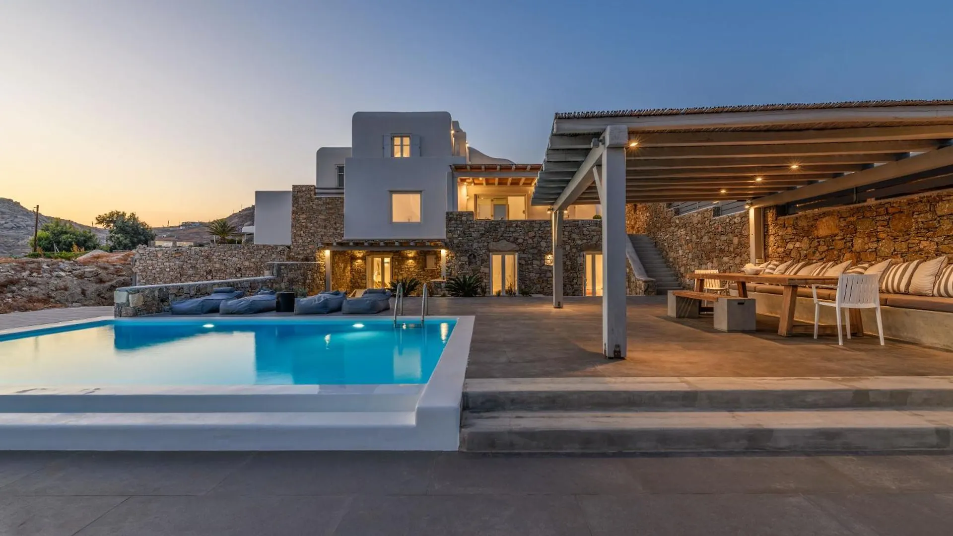 Villa Angelika/Pink Pelikan By The Beach Mykonos Town
