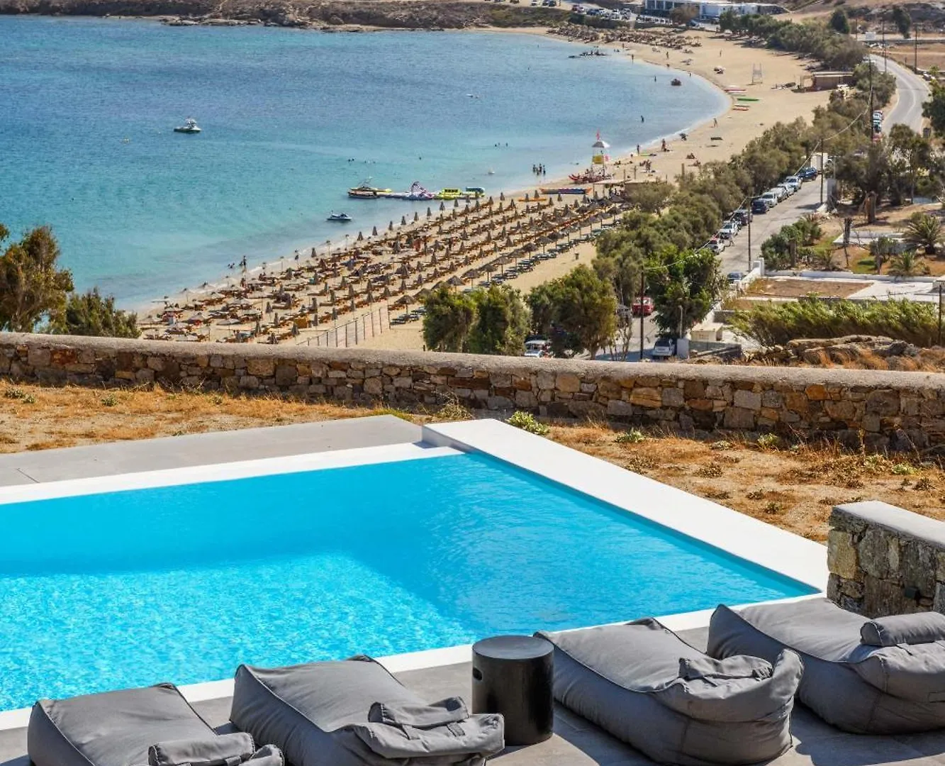 Villa Angelika/Pink Pelikan By The Beach Mykonos Town