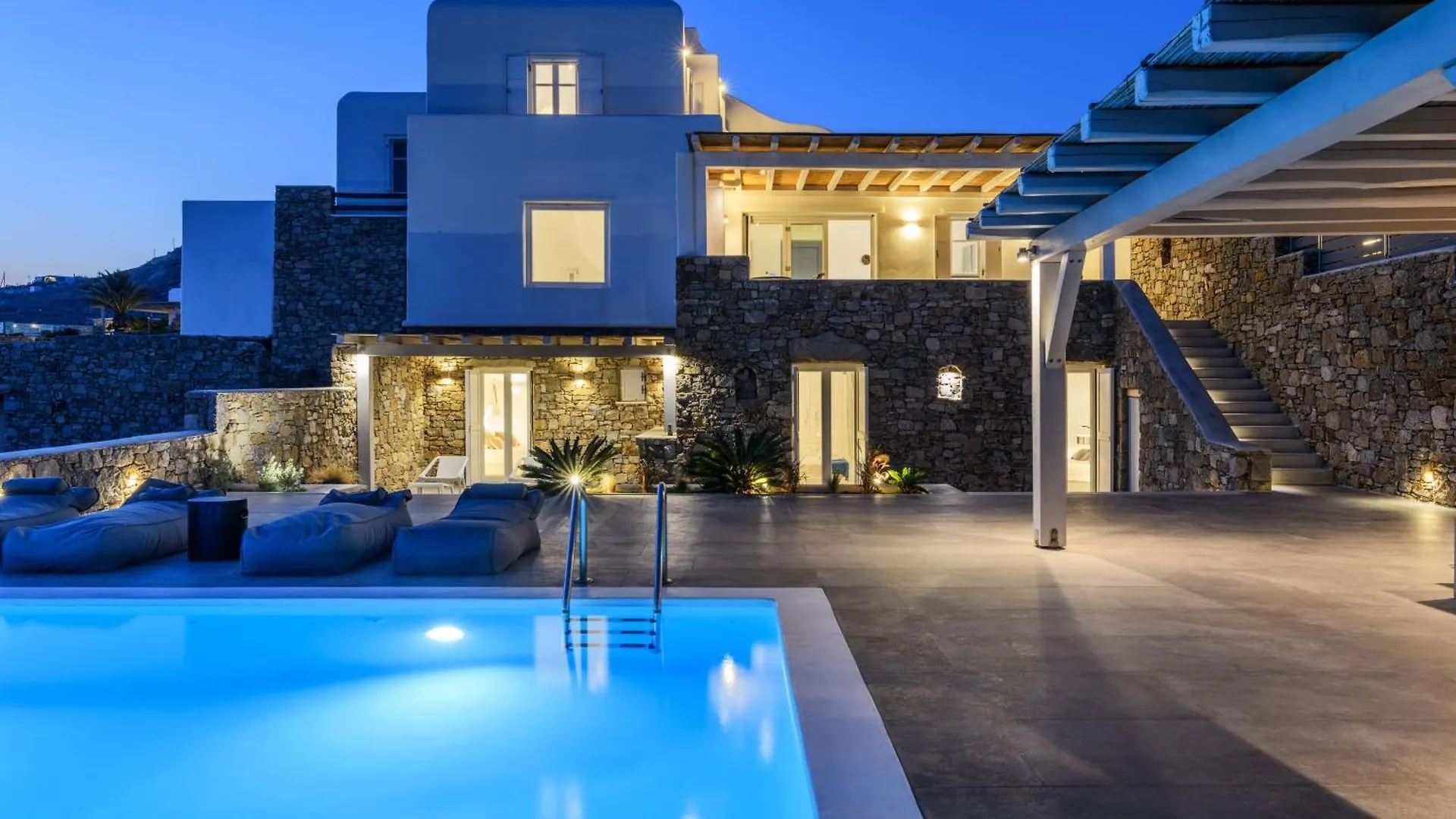 Villa Angelika/Pink Pelikan By The Beach Mykonos Town
