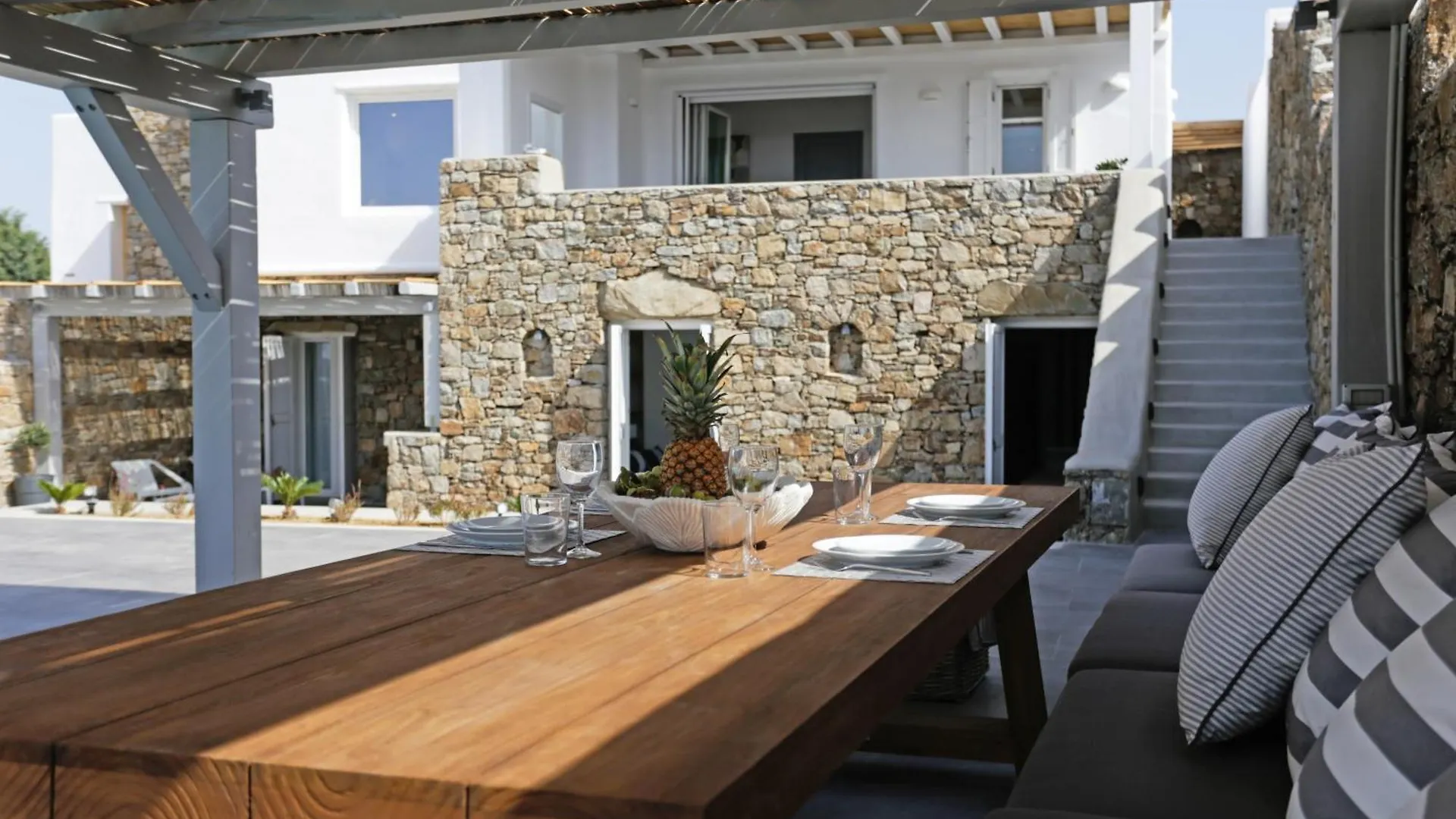 Villa Angelika/Pink Pelikan By The Beach Mykonos Town
