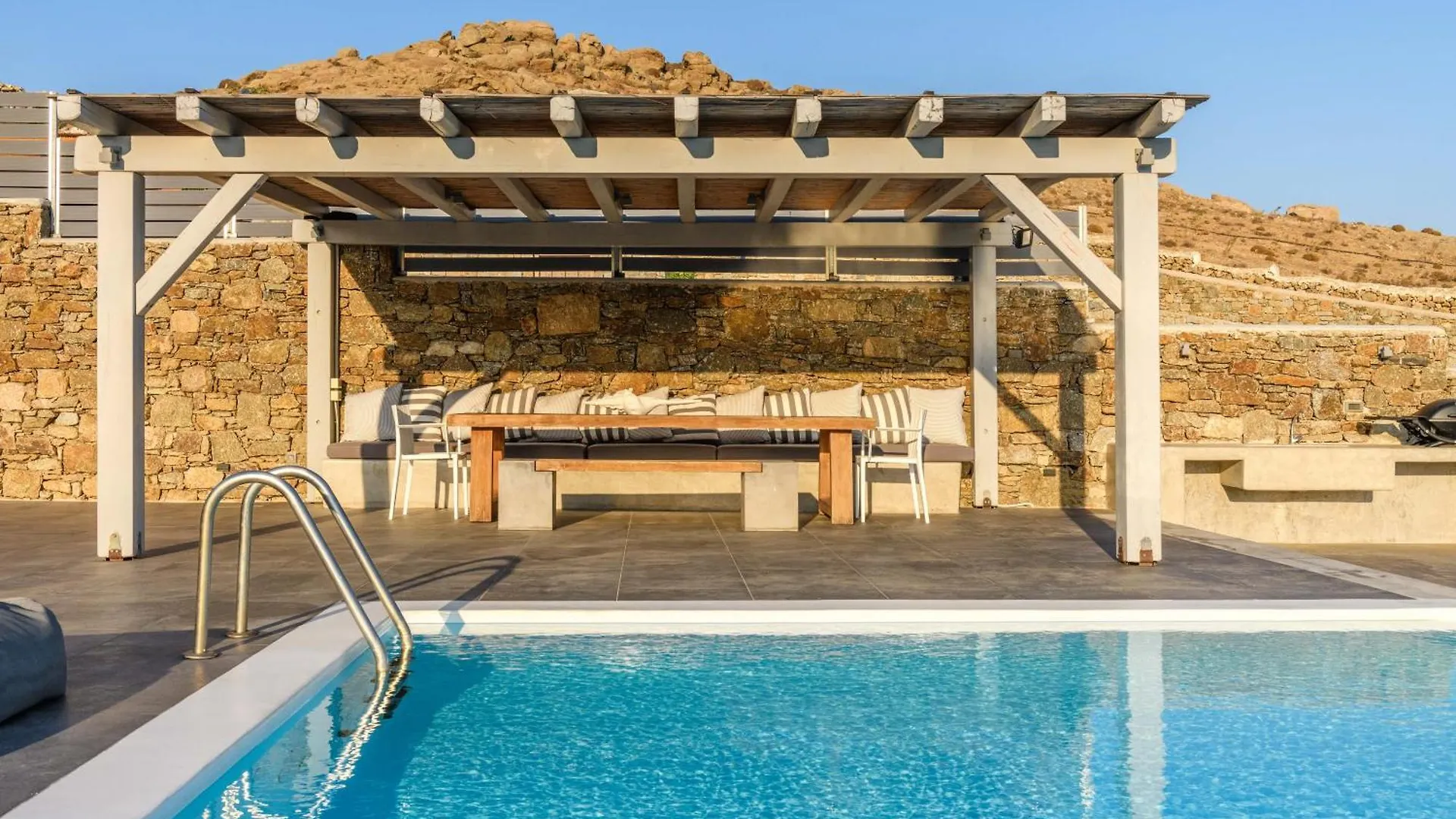 Villa Angelika/Pink Pelikan By The Beach Mykonos Town Grekland